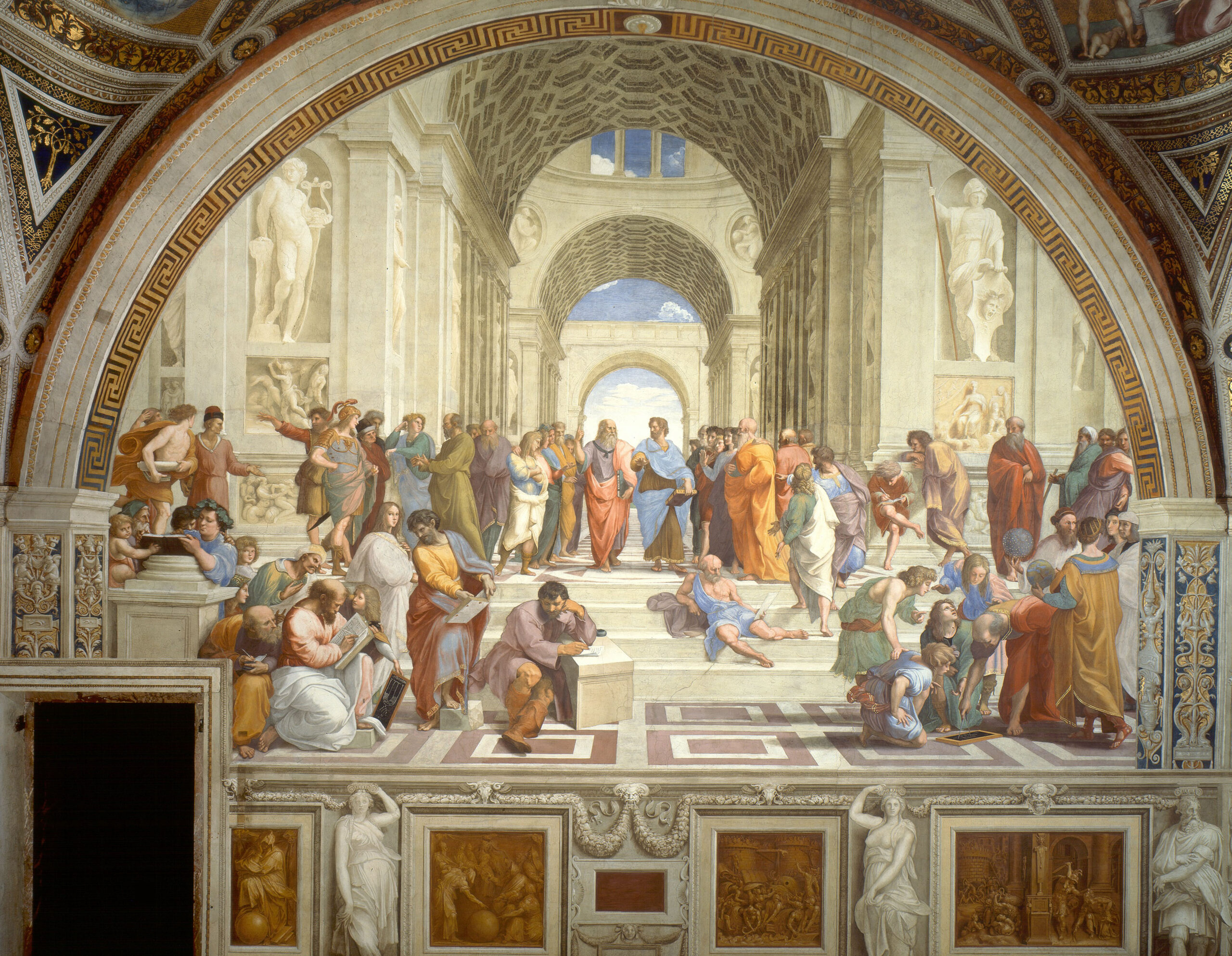 School Of Athens